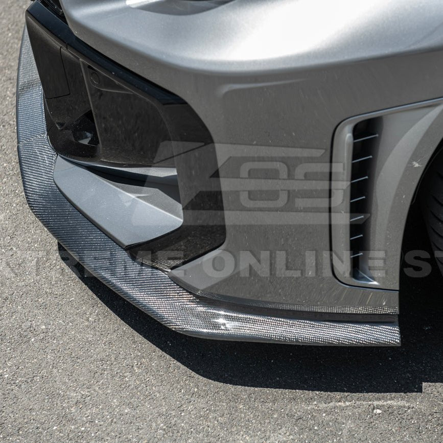 Toyota GR Corolla GR Style Carbon Fiber 3PC Front Splitter Lip 2025-Up