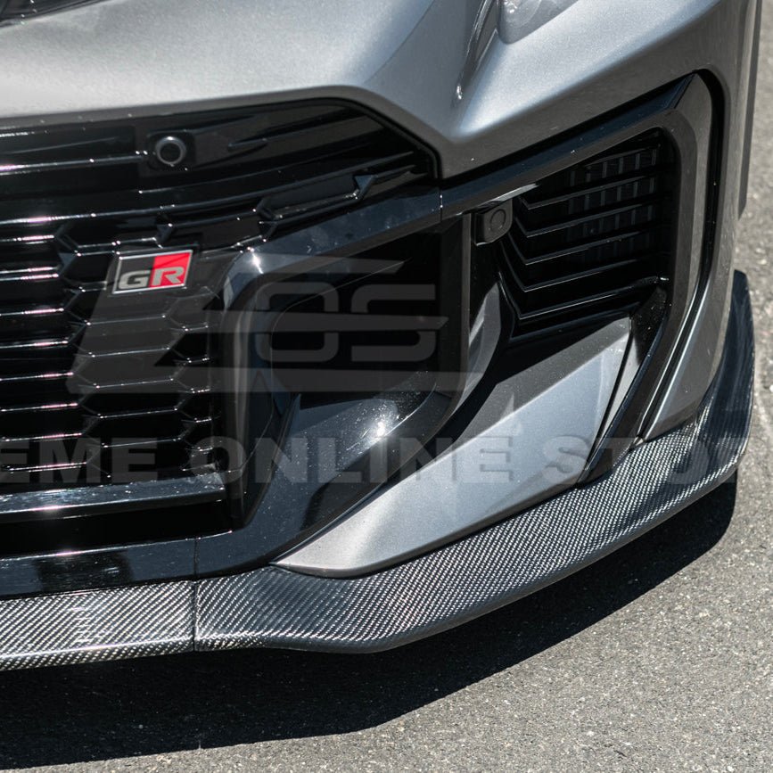 Toyota Corolla GR Style Carbon Fiber Front Lip Side Skirts Rear Apron Kit 2025-Up