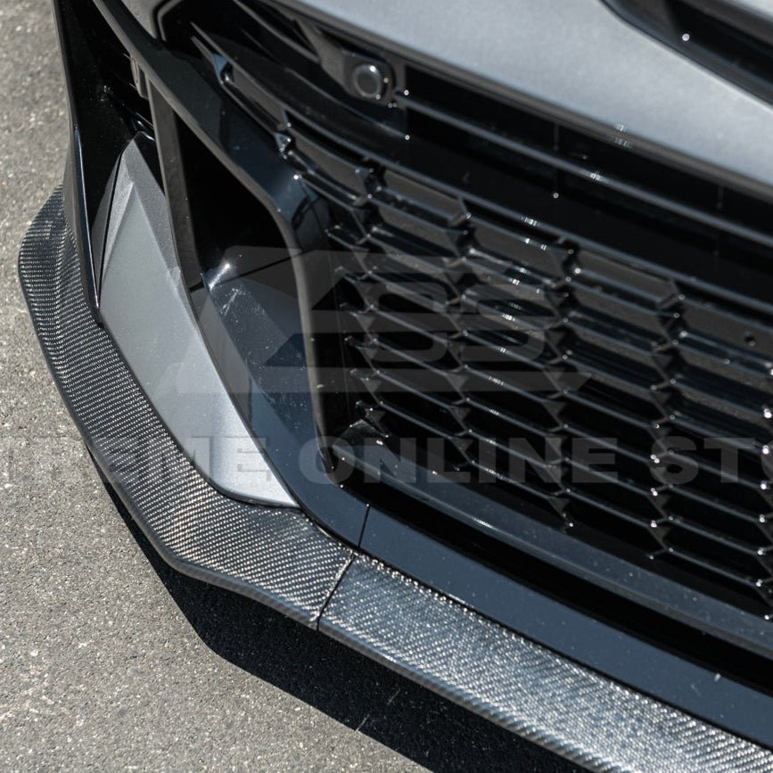 Toyota Corolla GR Style Carbon Fiber Front Lip Side Skirts Rear Apron Kit 2025-Up