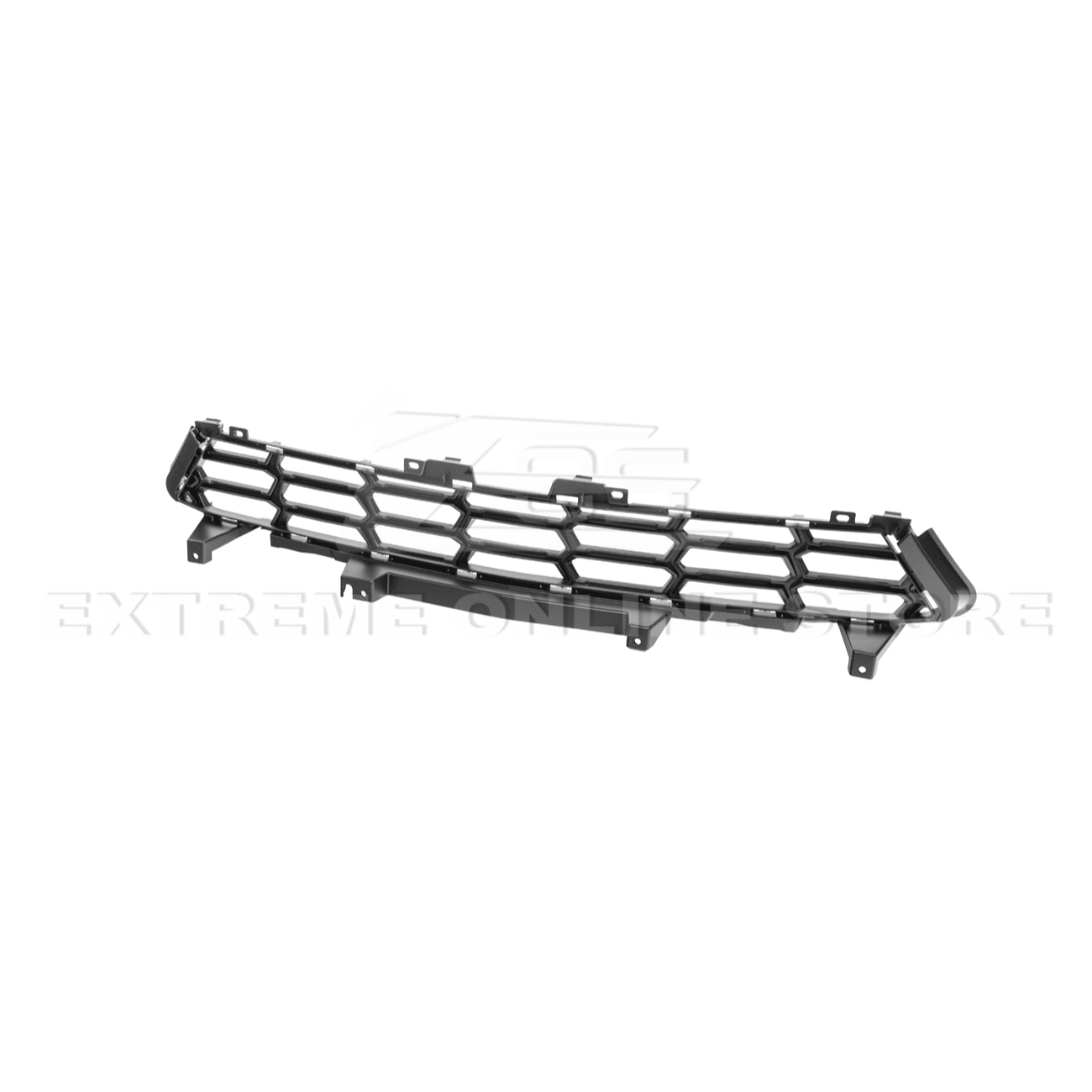 Ford Mustang S650 Dark Horse Style Gloss Black Front Grille Insert 2024-Up