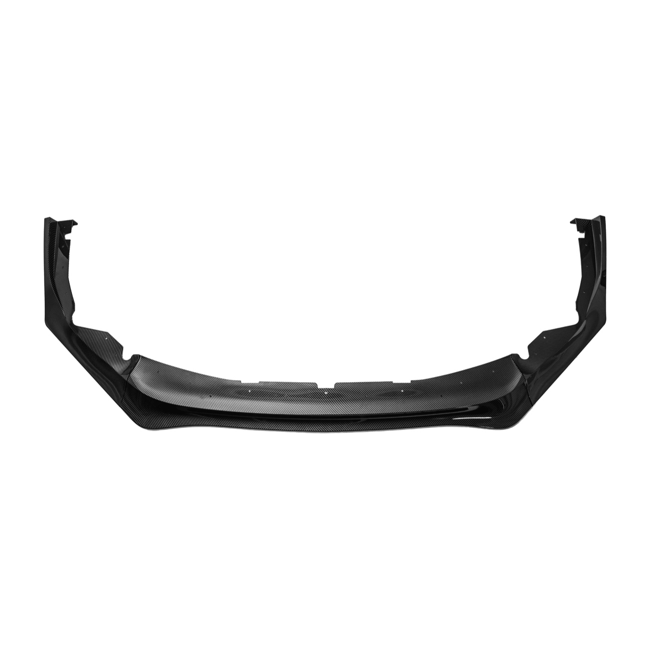 Subaru WRX VB JDM CS Style Matte Gloss Carbon Front Bumper Lip Splitter 2022-Up