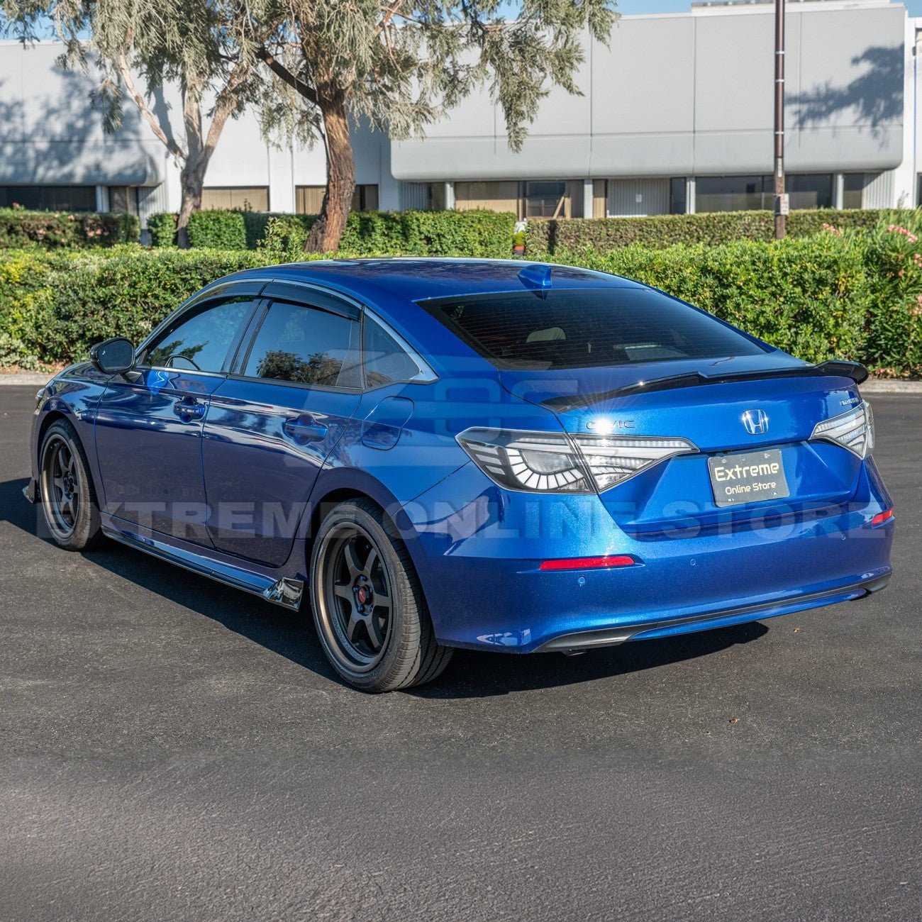 Honda Civic Sedan FE1 FE2 FE3 FE4 EOS Performance Style Gloss Black Rear Trunk Wing Spoiler 2022-Present