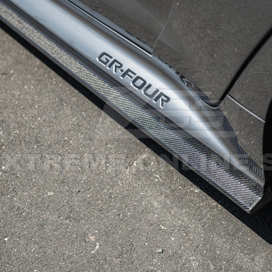 Toyota Corolla GR Style Carbon Fiber Front Lip Side Skirts Rear Apron Kit 2025-Up