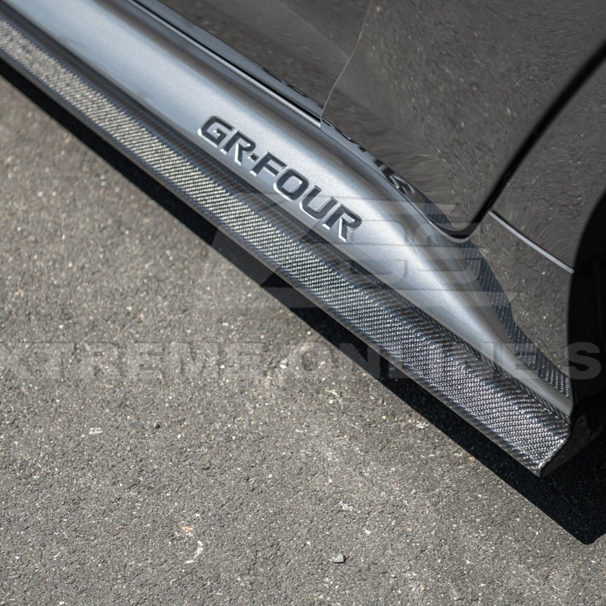 GR Corolla GR Package Carbon Fiber Front Splitter Lip with Side Skirts 2025-Up