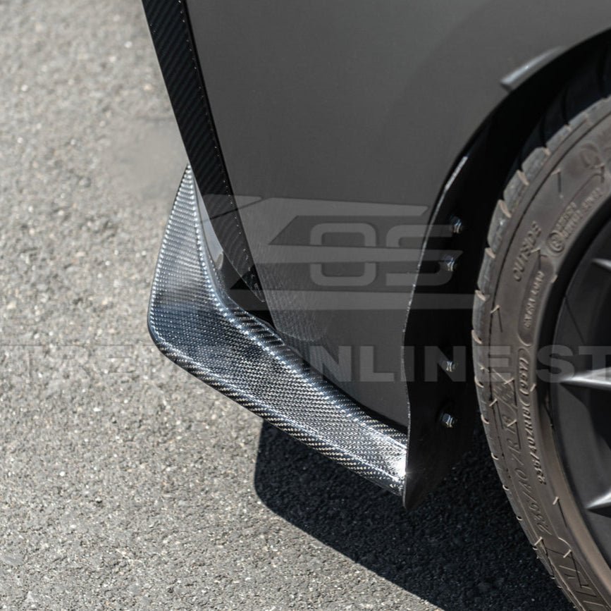 Toyota Corolla GR Style Carbon Fiber Front Lip Side Skirts Rear Apron Kit 2025-Up