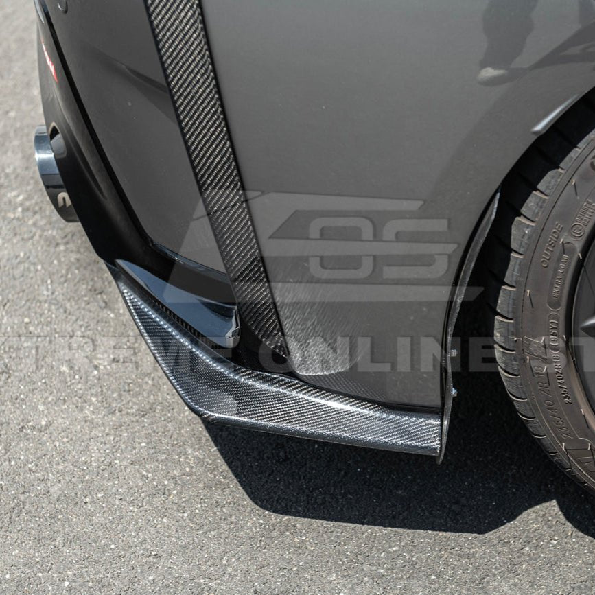 Toyota Corolla GR Style Carbon Fiber Front Lip Side Skirts Rear Apron Kit 2025-Up