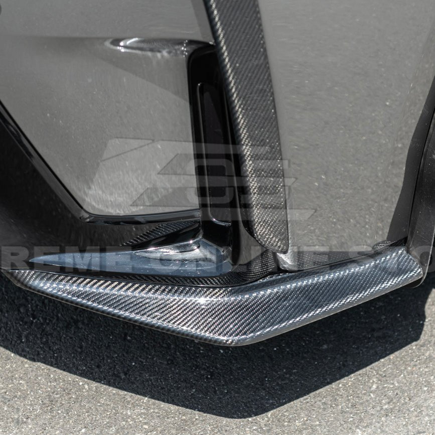 Toyota Corolla GR Style Carbon Fiber Front Lip Side Skirts Rear Apron Kit 2025-Up