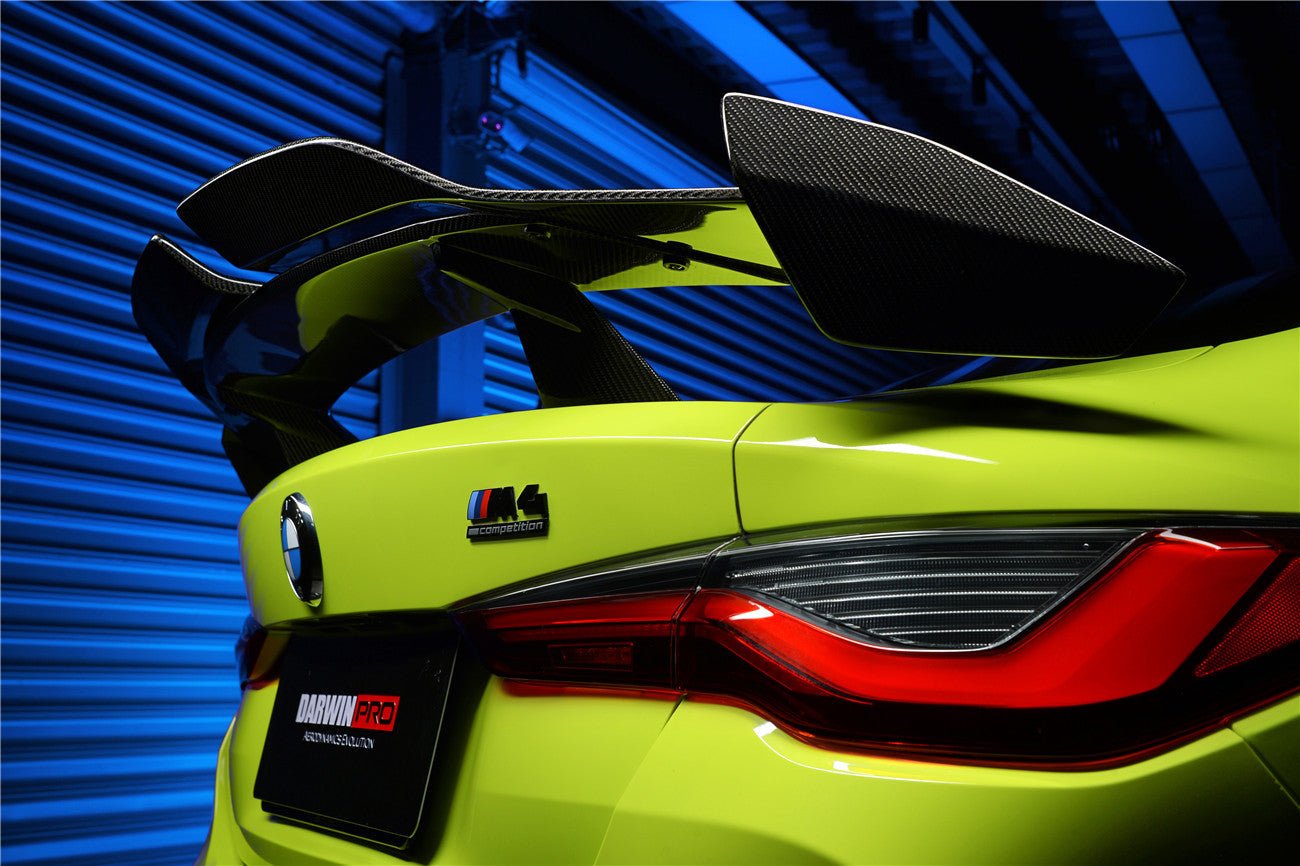 2021-2025 BMW M4 G82 & 4 Series G22 BKSSII Style Carbon Fiber Trunk Spoiler