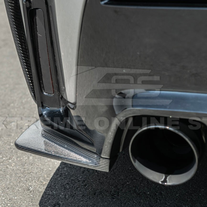 Toyota Corolla GR Style Carbon Fiber Front Lip Side Skirts Rear Apron Kit 2025-Up