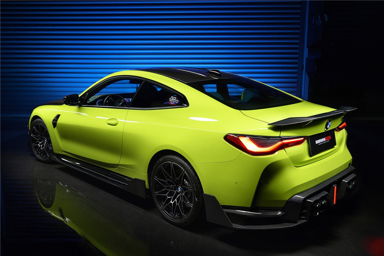 2021-2025 BMW M4 G82/4 Series G22 BKSS Style Carbon Fiber Trunk Spoiler