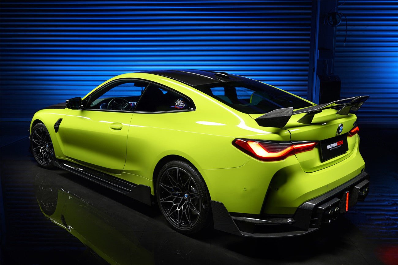2021-2025 BMW M4 G82 & 4 Series G22 BKSSII Style Carbon Fiber Trunk Spoiler