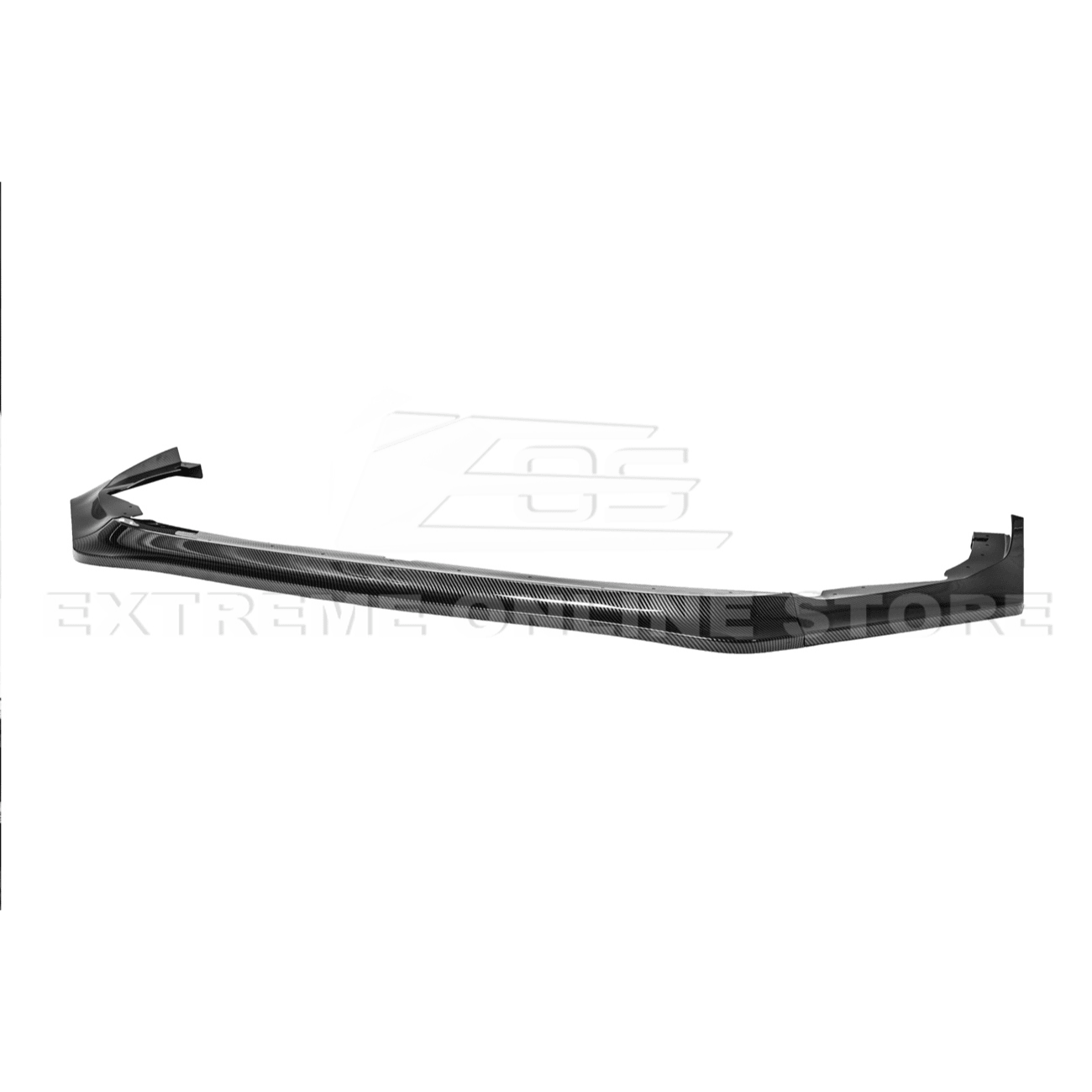 Subaru WRX VB JDM CS Style Matte Gloss Carbon Front Bumper Lip Splitter 2022-Up
