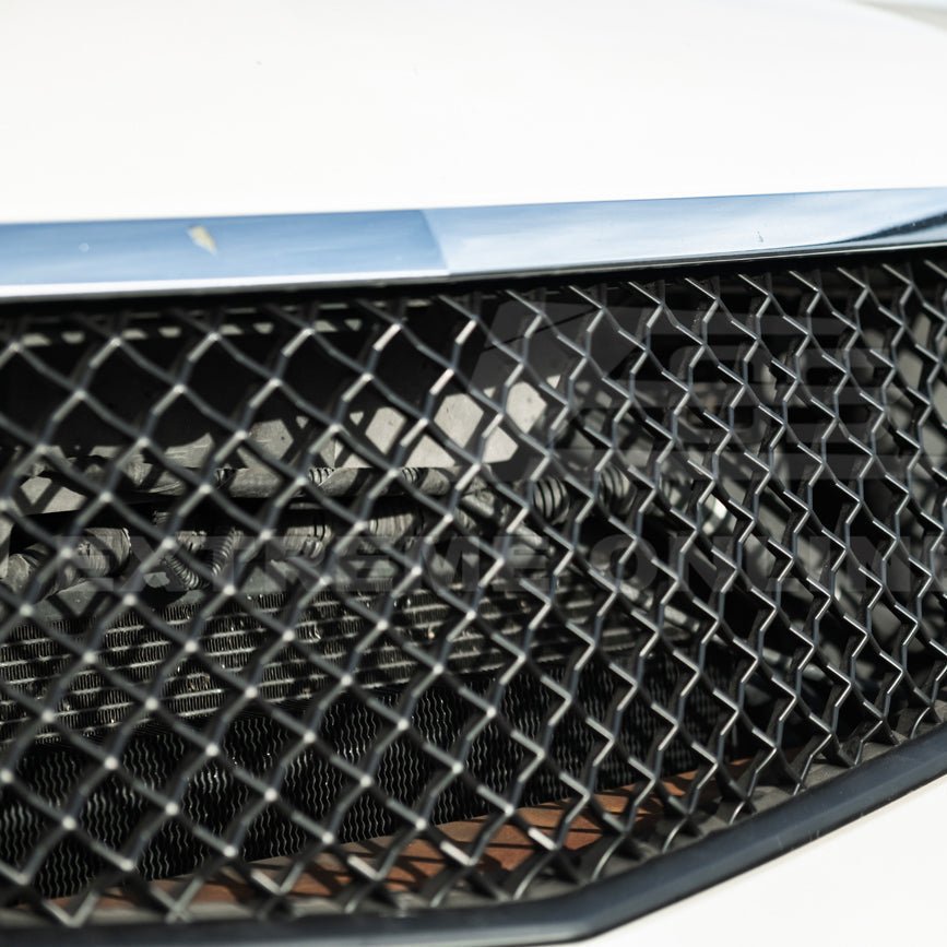 Cadillac CTS-V Factory Style Gloss Black Upper Badgeless Grille 2009-2015