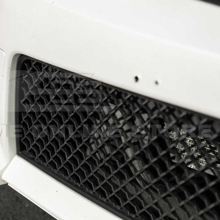 Cadillac CTS-V Factory Style Gloss Black Lower Badgeless Grille 2009-2015