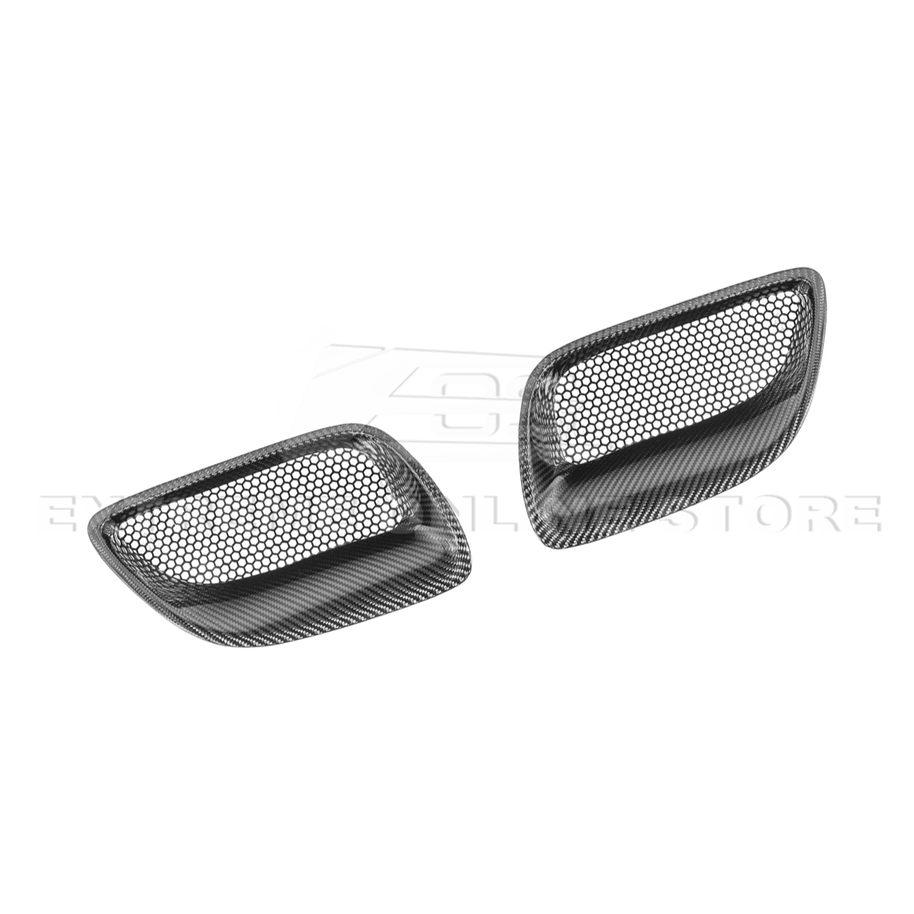 Pontiac GTO Dry Carbon Fiber Front Mesh Grille Insert 2004-2006