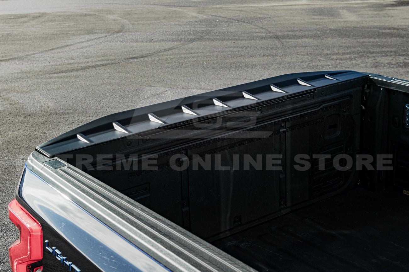 Ford F-150 Lightning Matte Black Tailgate Rear Spoiler 2022-Up