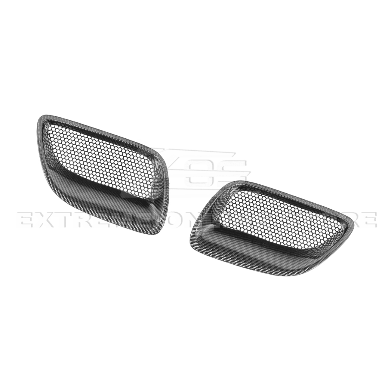 Pontiac GTO Dry Carbon Fiber Front Mesh Grille Insert 2004-2006