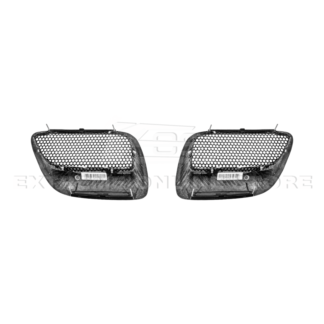 Pontiac GTO Dry Carbon Fiber Front Mesh Grille Insert 2004-2006