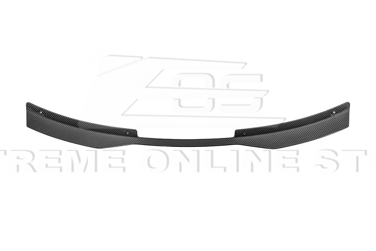 Ford Mustang S650 Dark Horse Performance Style Dry Carbon Fiber Rear Gurney Flap Spoiler 2024-Up