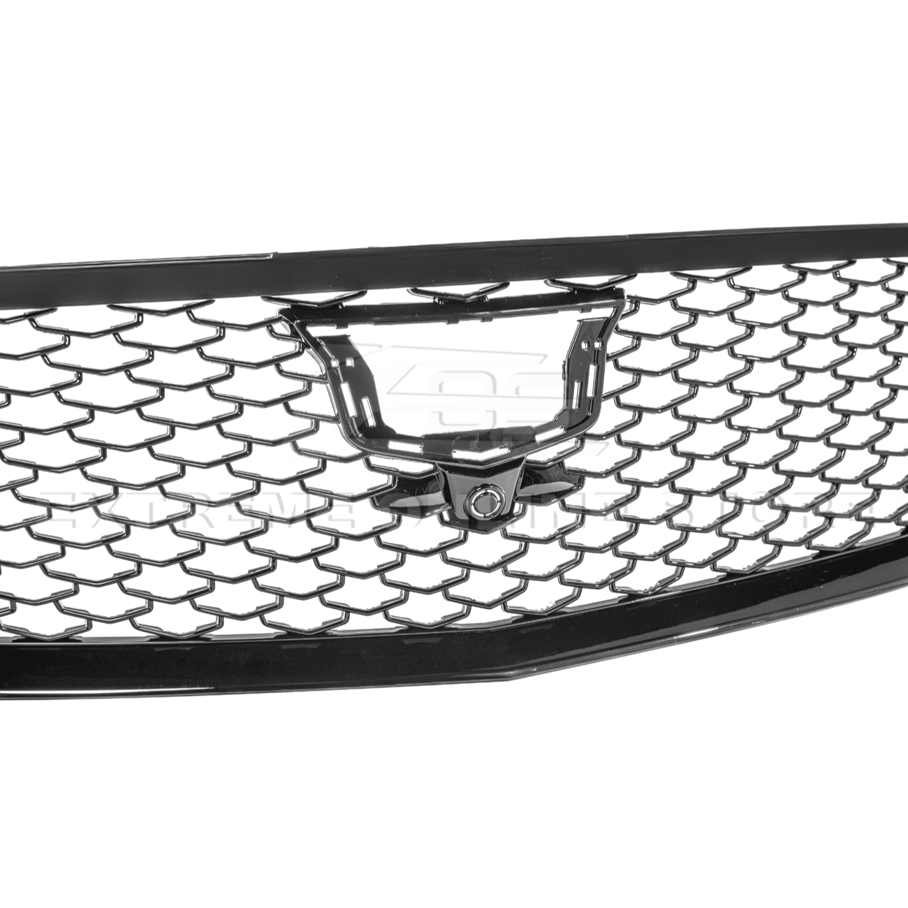 Cadillac CT5 Blackwing Style Gloss Black Front Bumper Grille Cover 2025-Up