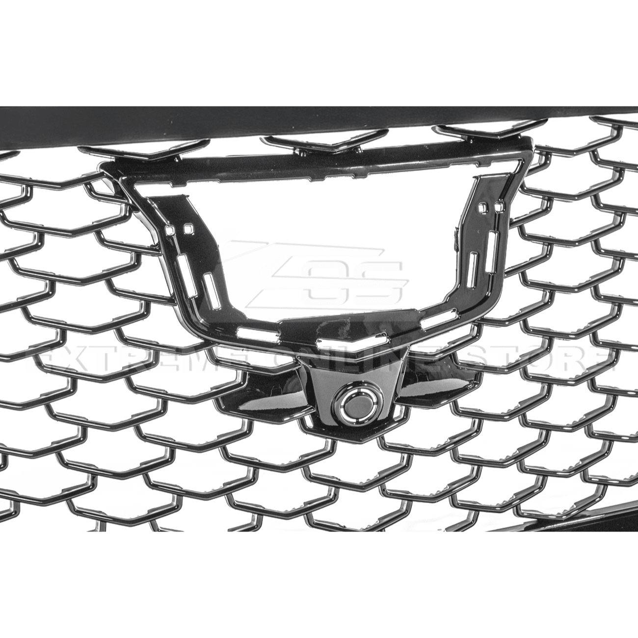 Cadillac CT5 Blackwing Style Gloss Black Front Bumper Grille Cover 2025-Up