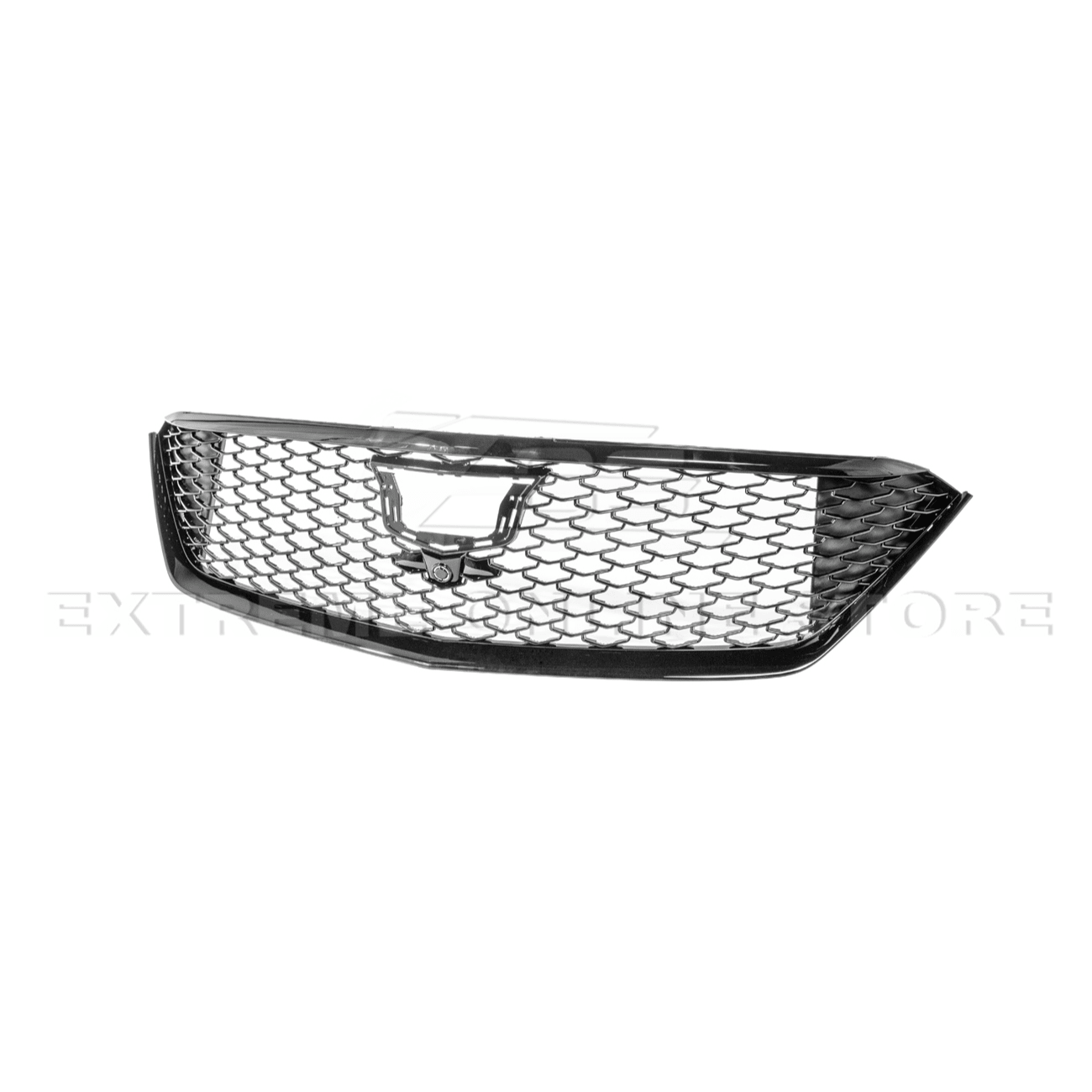 Cadillac CT5 Blackwing Style Gloss Black Front Bumper Grille Cover 2025-Up