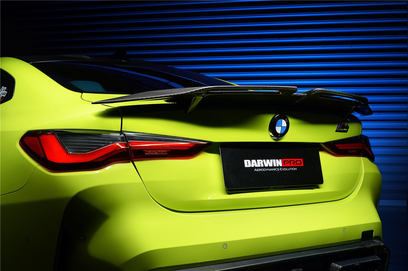 2021-2025 BMW M4 G82/4 Series G22 BKSS Style Carbon Fiber Trunk Spoiler