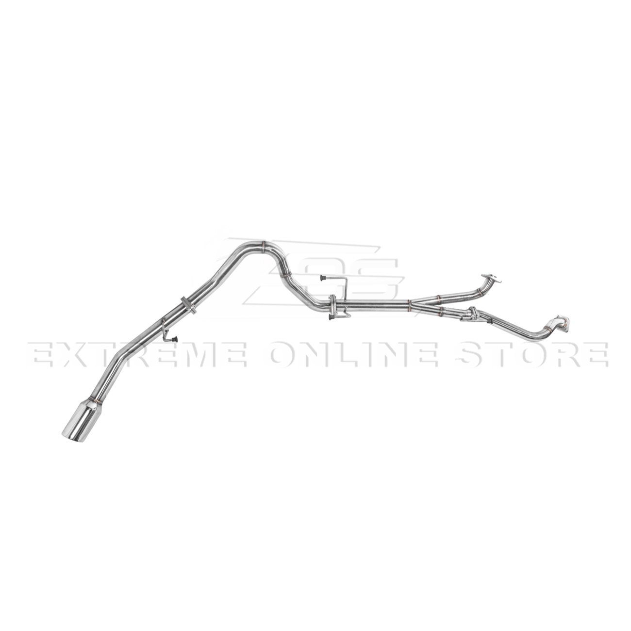 Toyota Land Cruiser LX470 T304 Stainless Steel Cat Back Exhaust System 1998-2007
