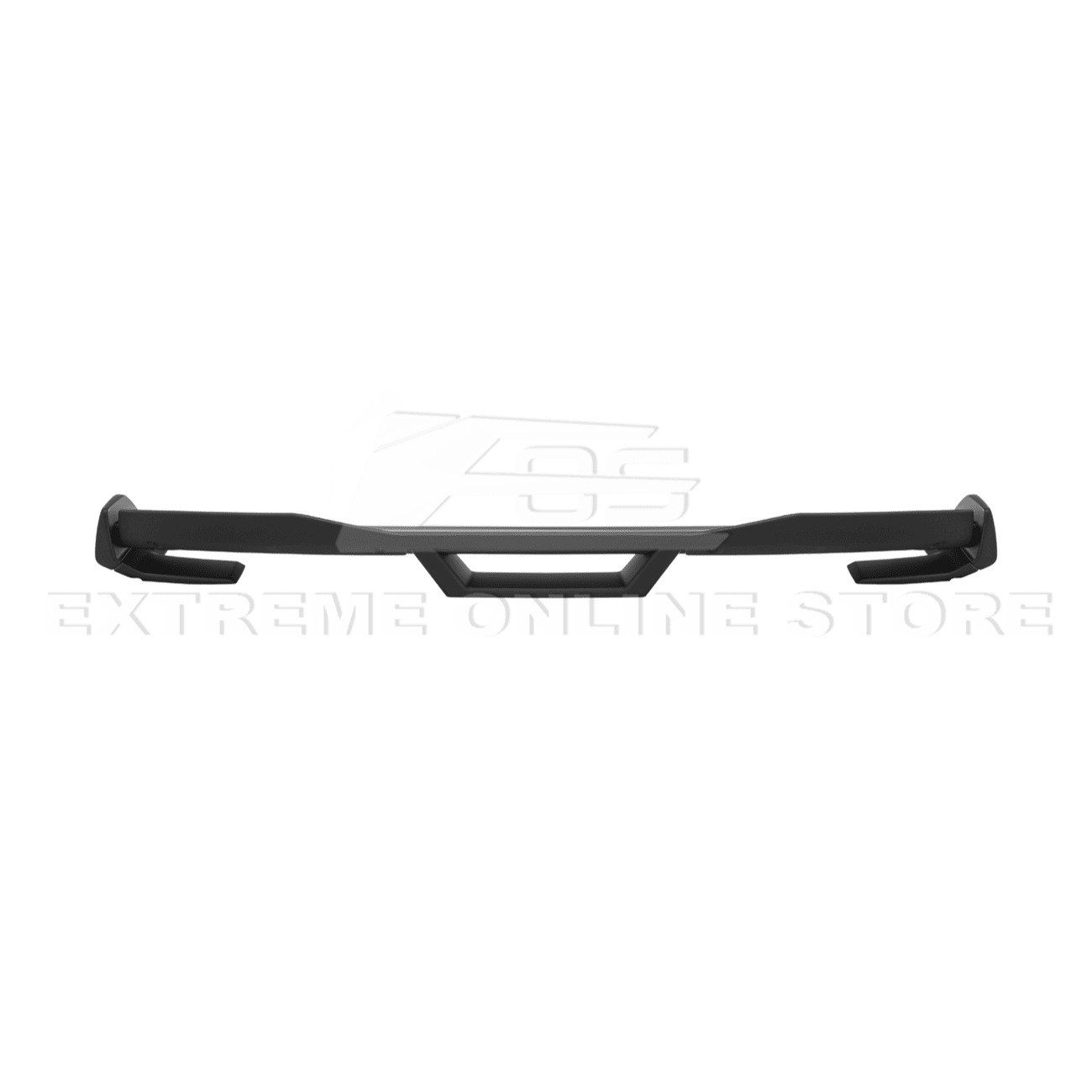 Ford Mustang S550 Dark Horse Style Black Rear Trunk Lid Wing Spoiler with Wickerbill 2015-2023