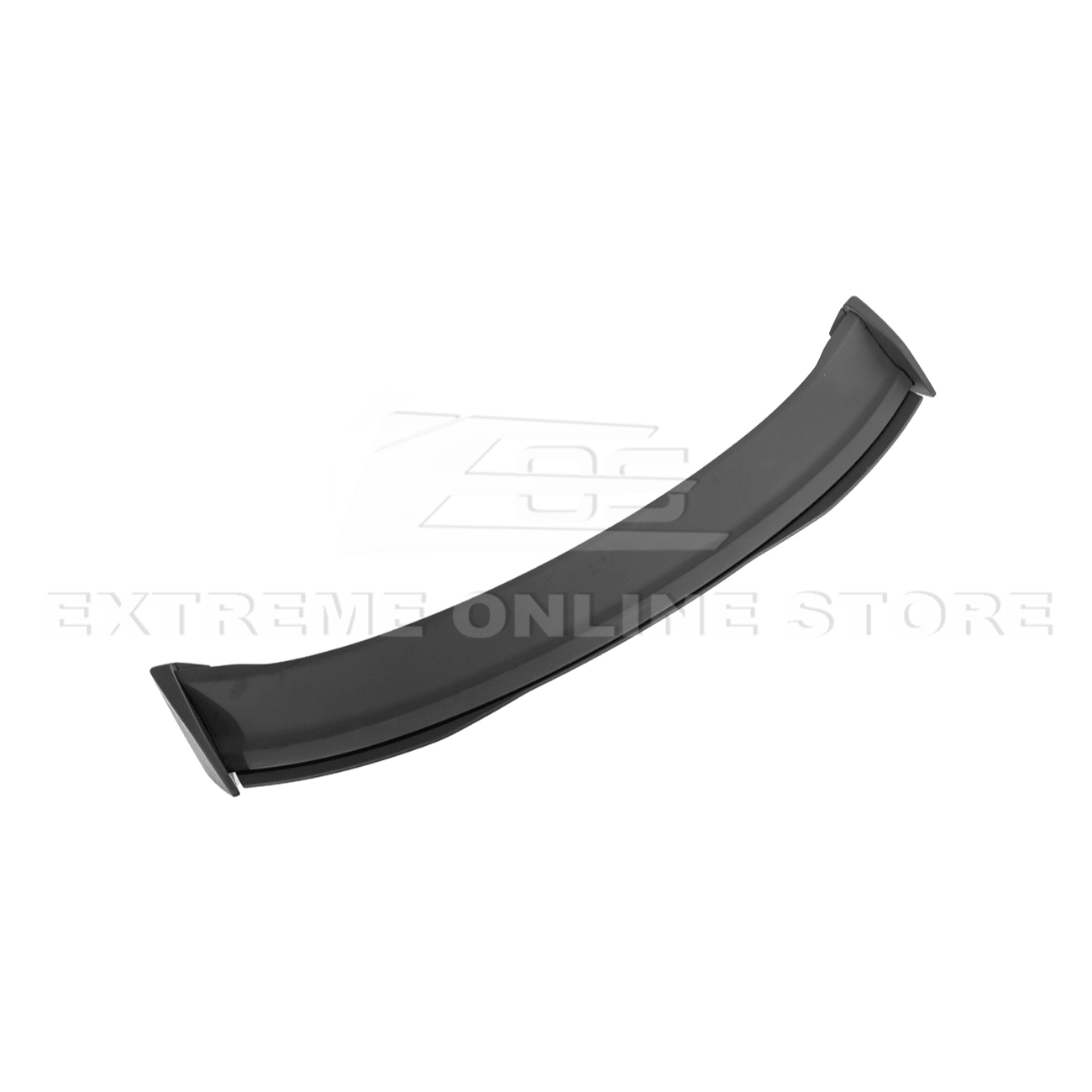 Ford Mustang S550 Dark Horse Style Black Rear Trunk Lid Wing Spoiler with Wickerbill 2015-2023