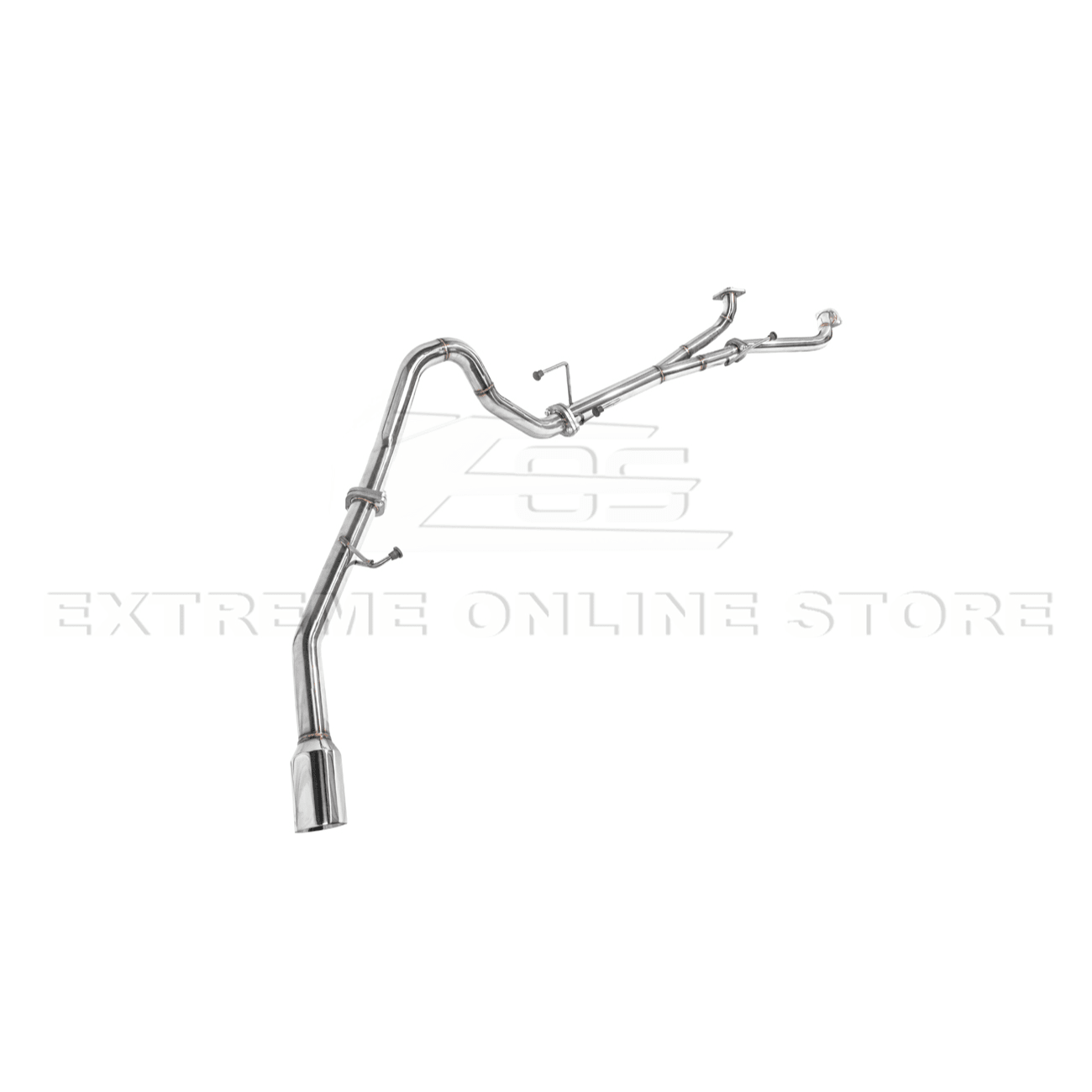 Toyota Land Cruiser LX470 T304 Stainless Steel Cat Back Exhaust System 1998-2007