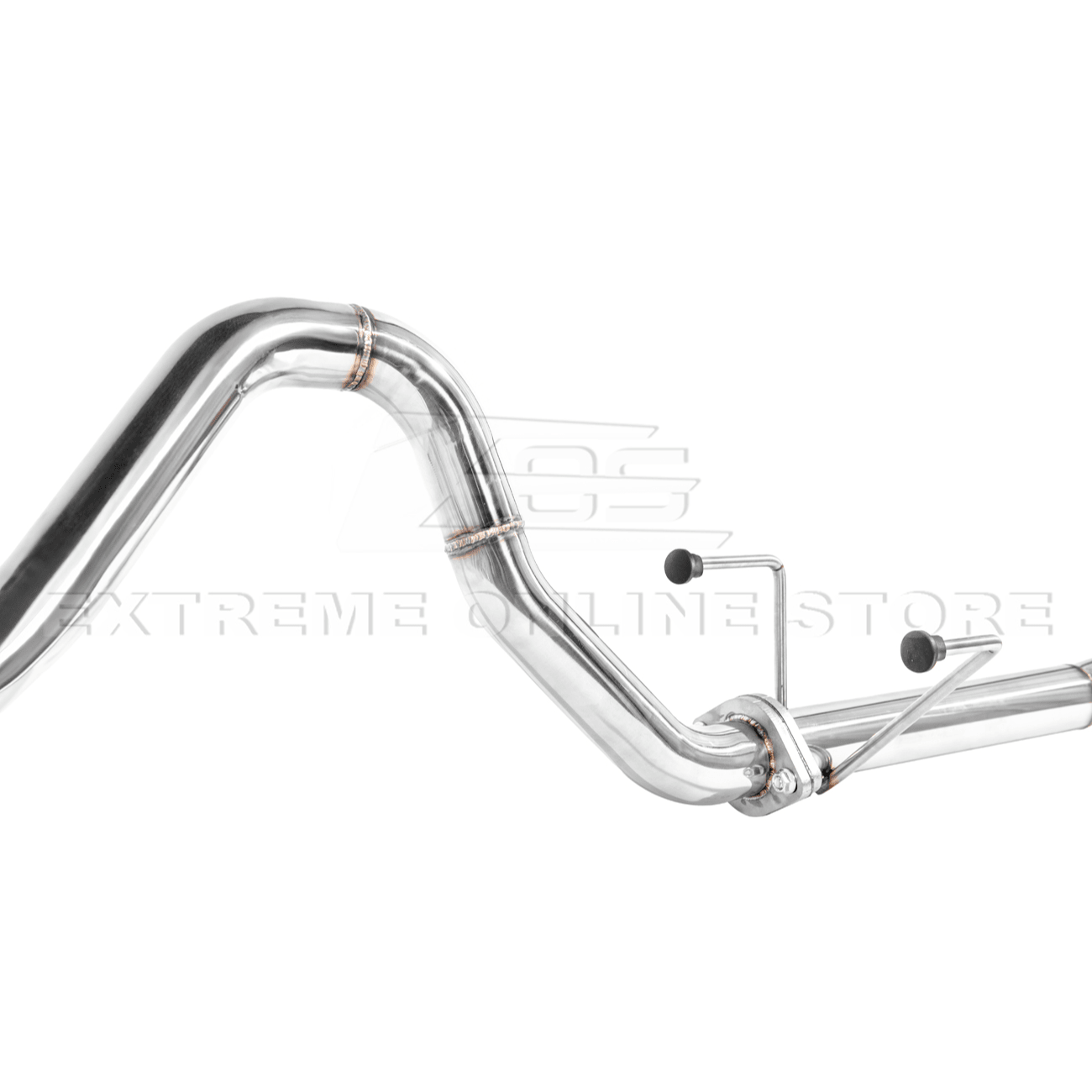 Toyota Land Cruiser LX470 T304 Stainless Steel Cat Back Exhaust System 1998-2007