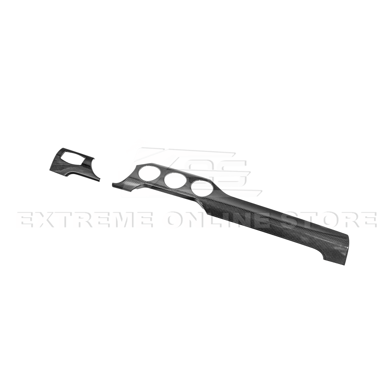 Ford Mustang S550 Carbon Fiber Interior Trim Full Bundle Kit 2015-2023