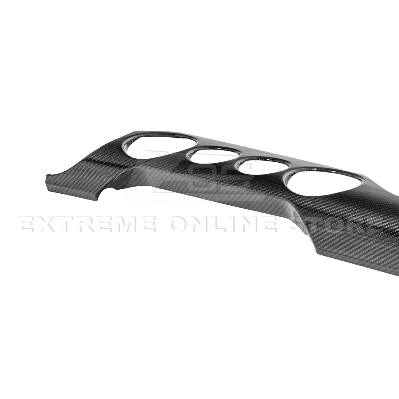 Ford Mustang S550 Dry Carbon Fiber Instrument Dashboard Panel Trim 2015-2023