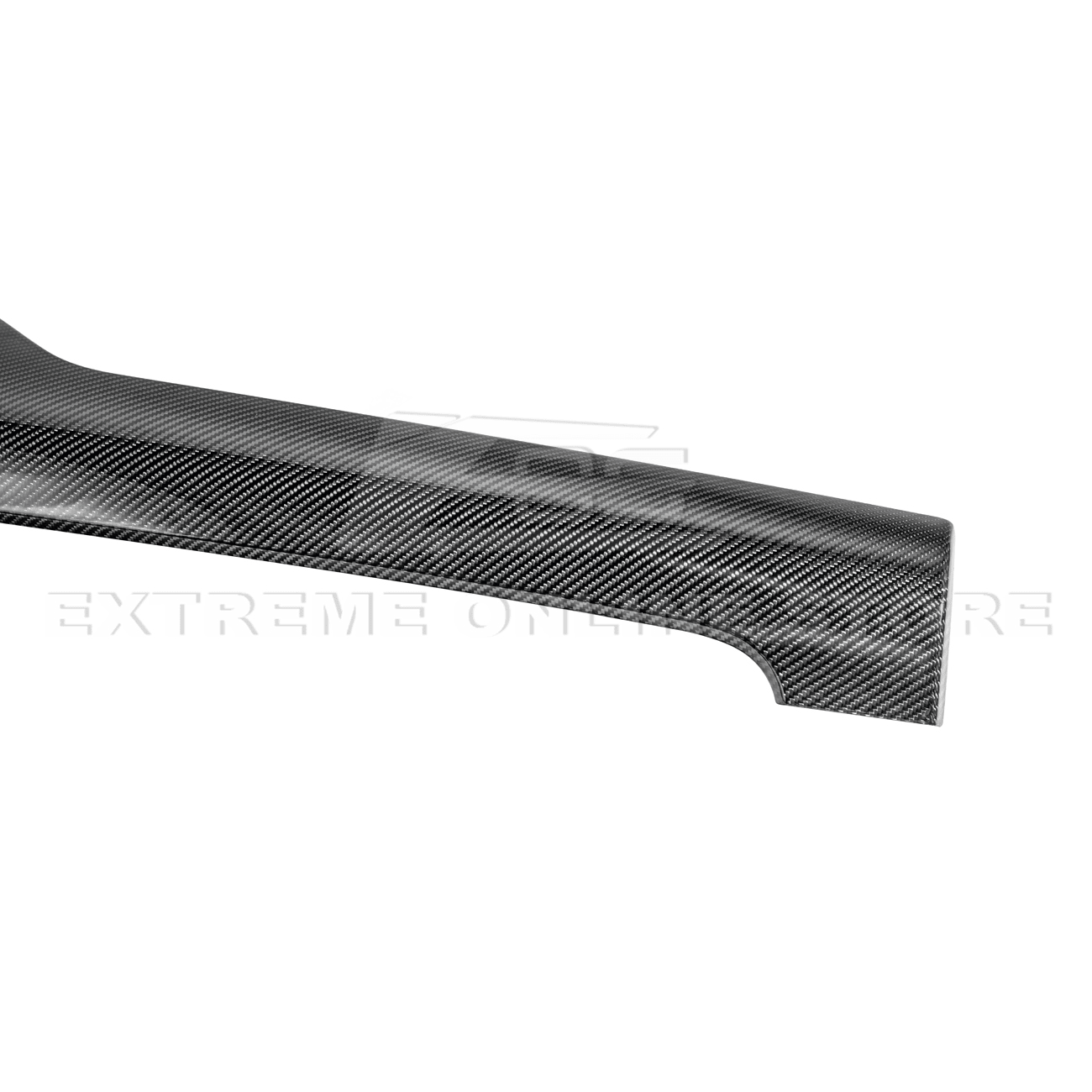 Ford Mustang S550 Factory Style Dry Carbon Fiber Dashboard Panel Trim 3 AC 2015-2023