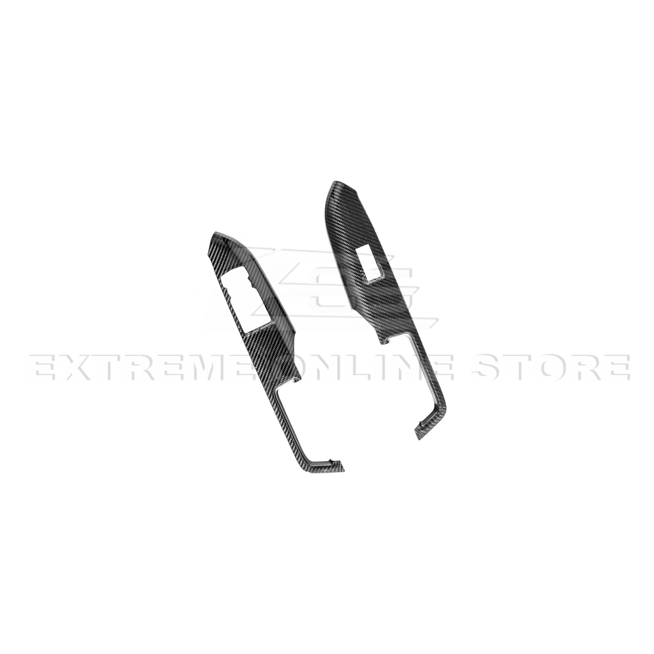 Ford Mustang S550 Carbon Fiber Interior Trim Full Bundle Kit 2015-2023