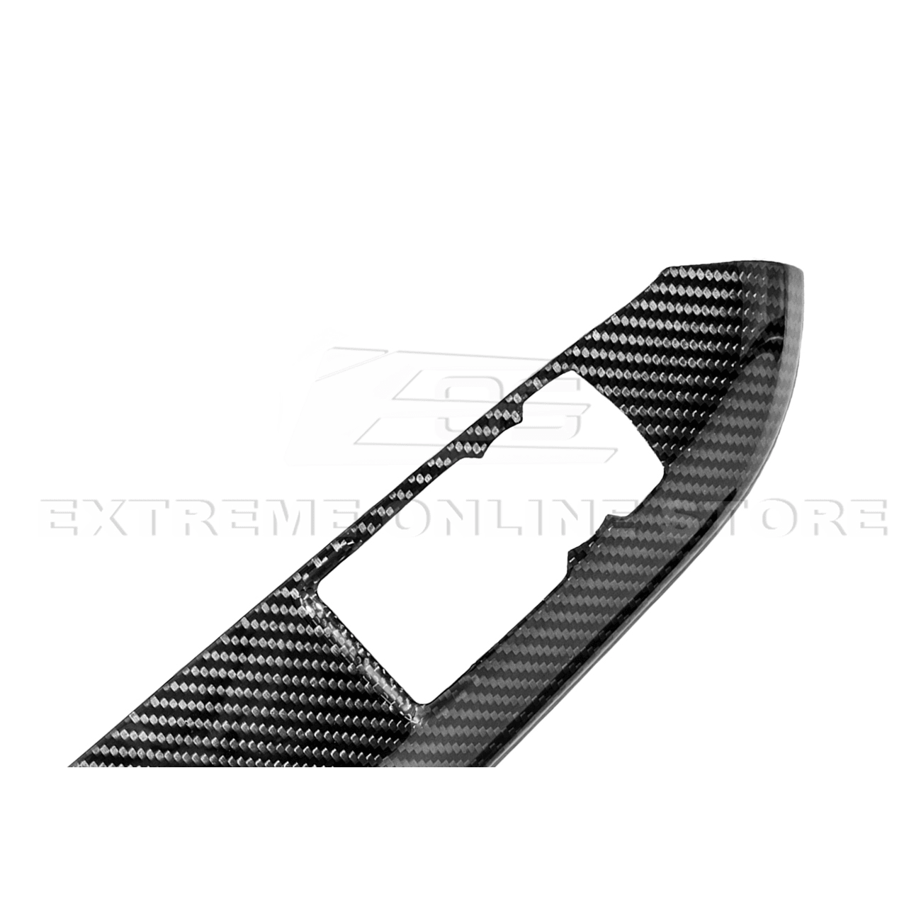 Ford Mustang S550 Dry Carbon Fiber Side Door Glass Lifting Panel 2015-Up