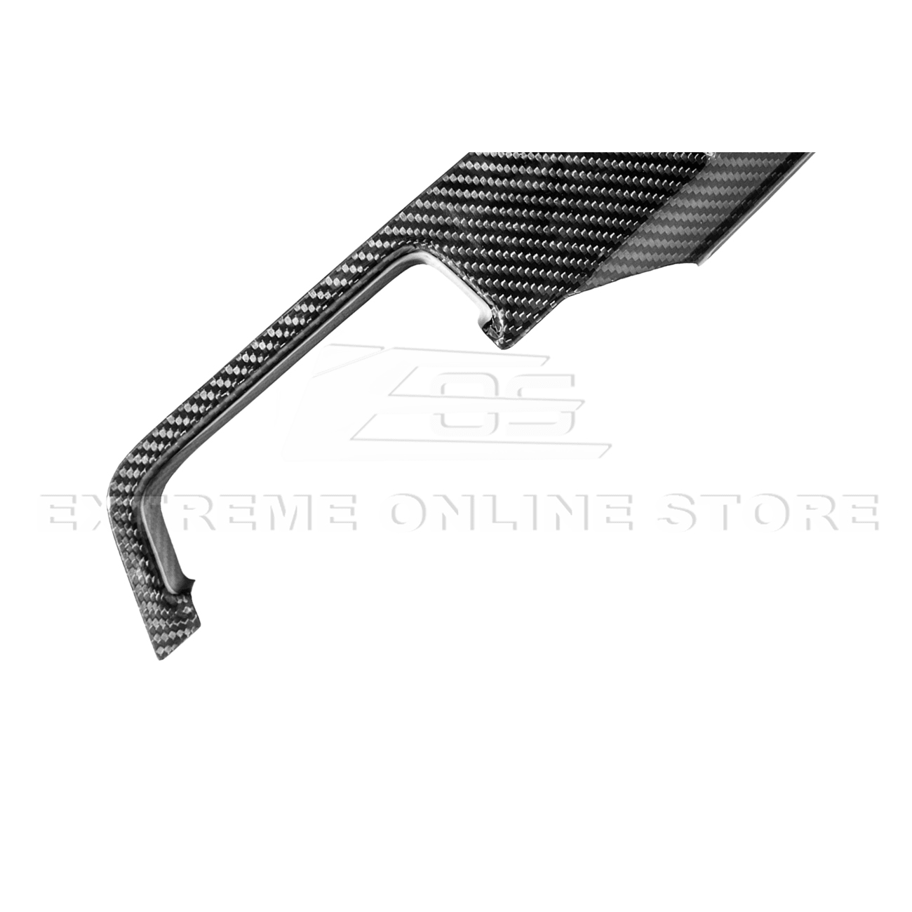 Ford Mustang S550 Dry Carbon Fiber Side Door Glass Lifting Panel 2015-Up