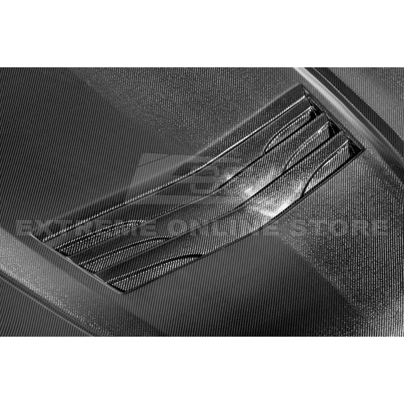 Cadillac CT5 / CT5-V Carbon Fiber Front Bumper Hood Vented Cover Blackwing Style 2020-Up