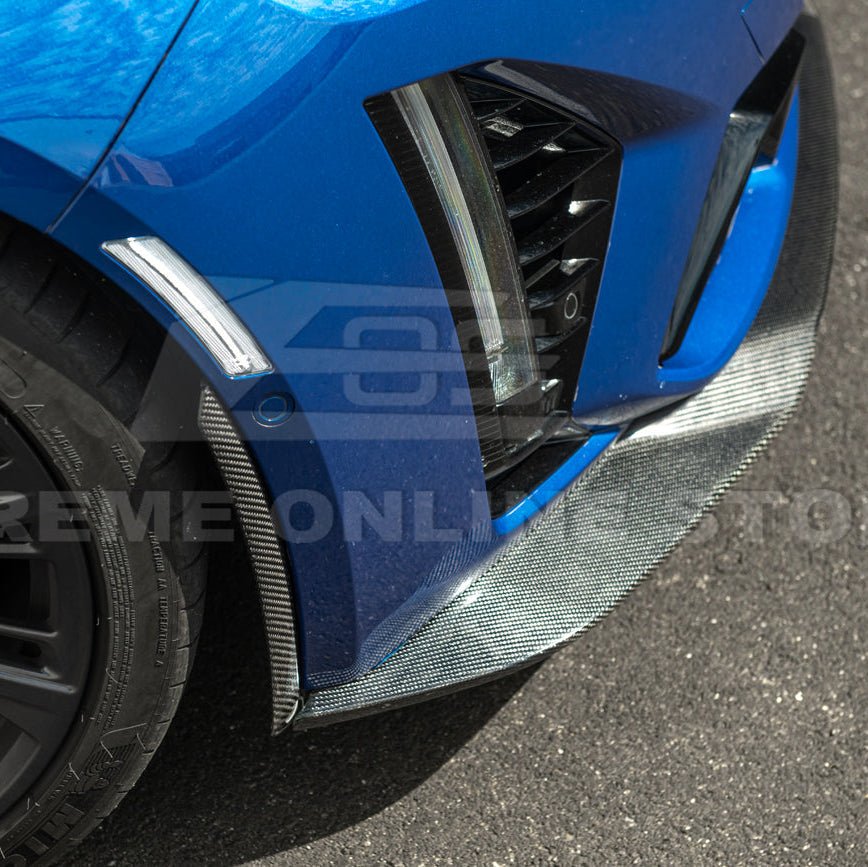 Cadillac CT5-V Blackwing Front Lip Splitter and Winglets 2020-2024