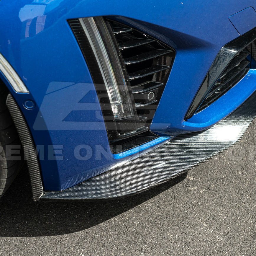 Cadillac CT5-V Blackwing Front Lip Splitter and Winglets 2020-2024