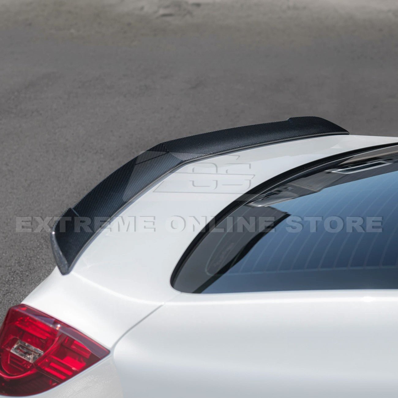 Cadillac ATS-V Coupe Carbon Fiber Rear Trunk Lid Wing Spoiler 2016-2019