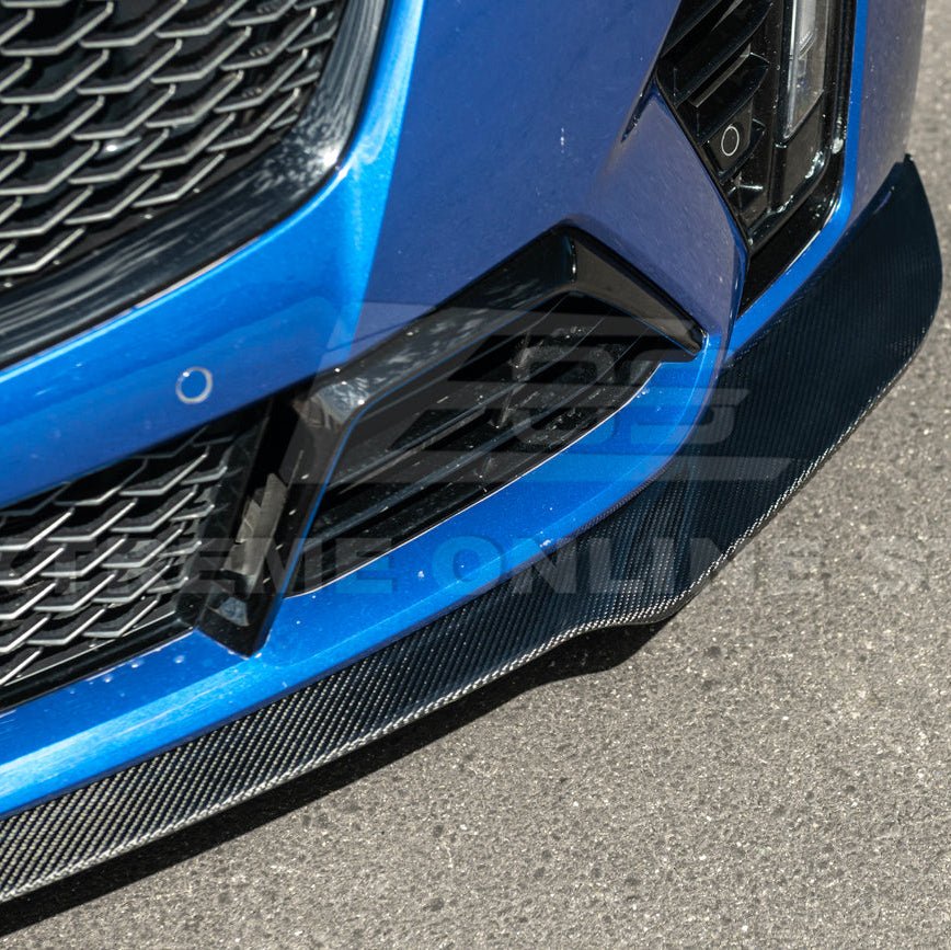 Cadillac CT5-V Blackwing Front Lip Splitter and Winglets 2020-2024
