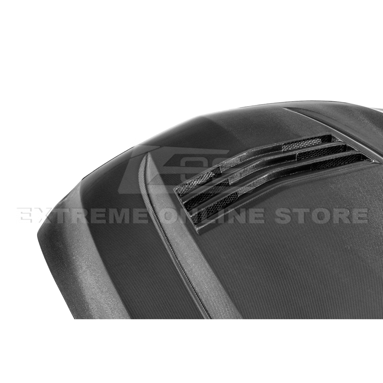 Cadillac CT5 / CT5-V Carbon Fiber Front Bumper Hood Vented Cover Blackwing Style 2020-Up