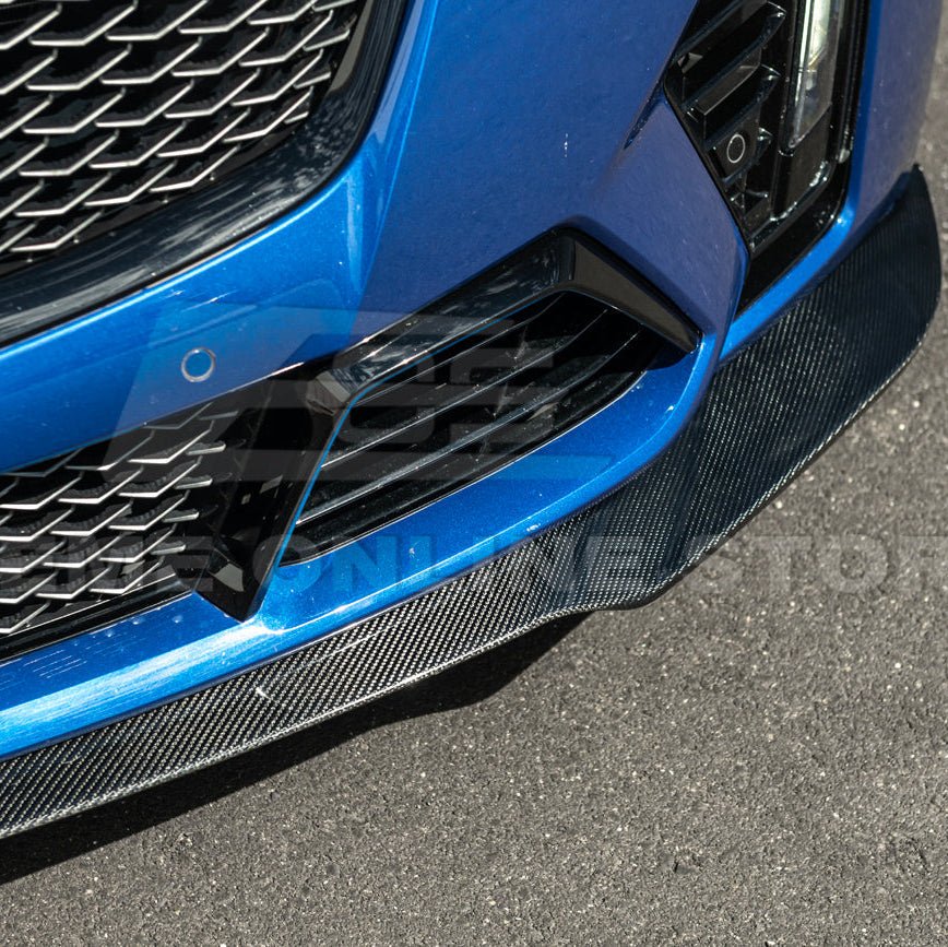 Cadillac CT5-V Blackwing Front Lip Splitter and Winglets 2020-2024