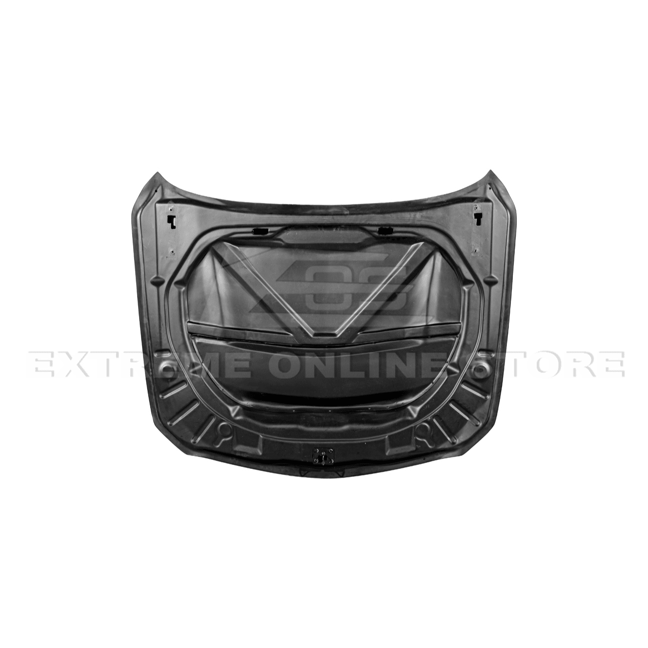 Cadillac CT5 / CT5-V Carbon Fiber Front Bumper Hood Vented Cover Blackwing Style 2020-Up