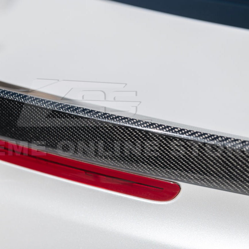 Cadillac ATS-V Coupe Carbon Fiber Rear Trunk Lid Wing Spoiler 2016-2019