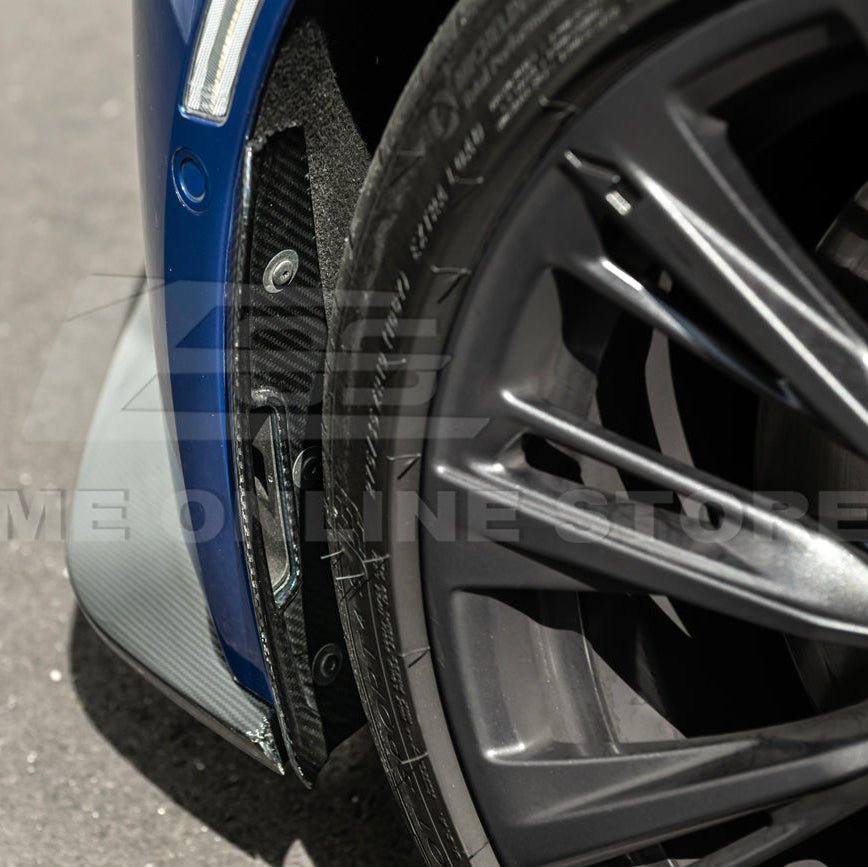 Cadillac CT5-V Blackwing Front Lip Splitter and Winglets 2020-2024