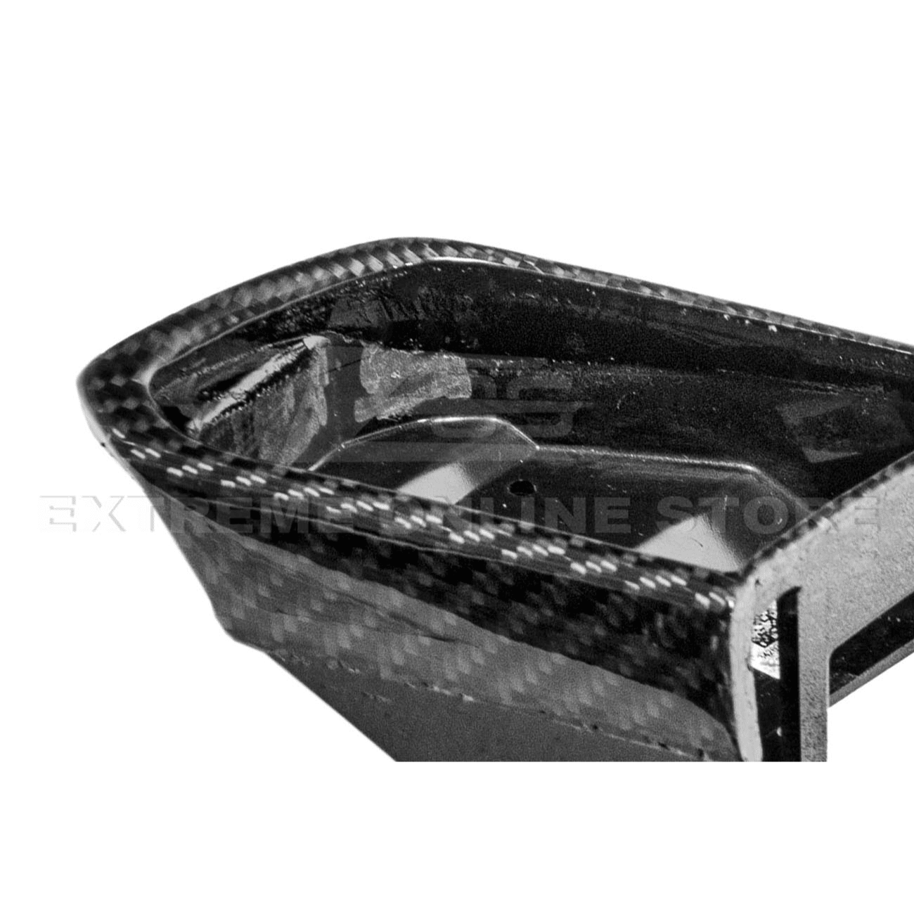 Chevrolet Corvette C8 Carbon Fiber Steering Wheel Button Cover Trim 2020-Up