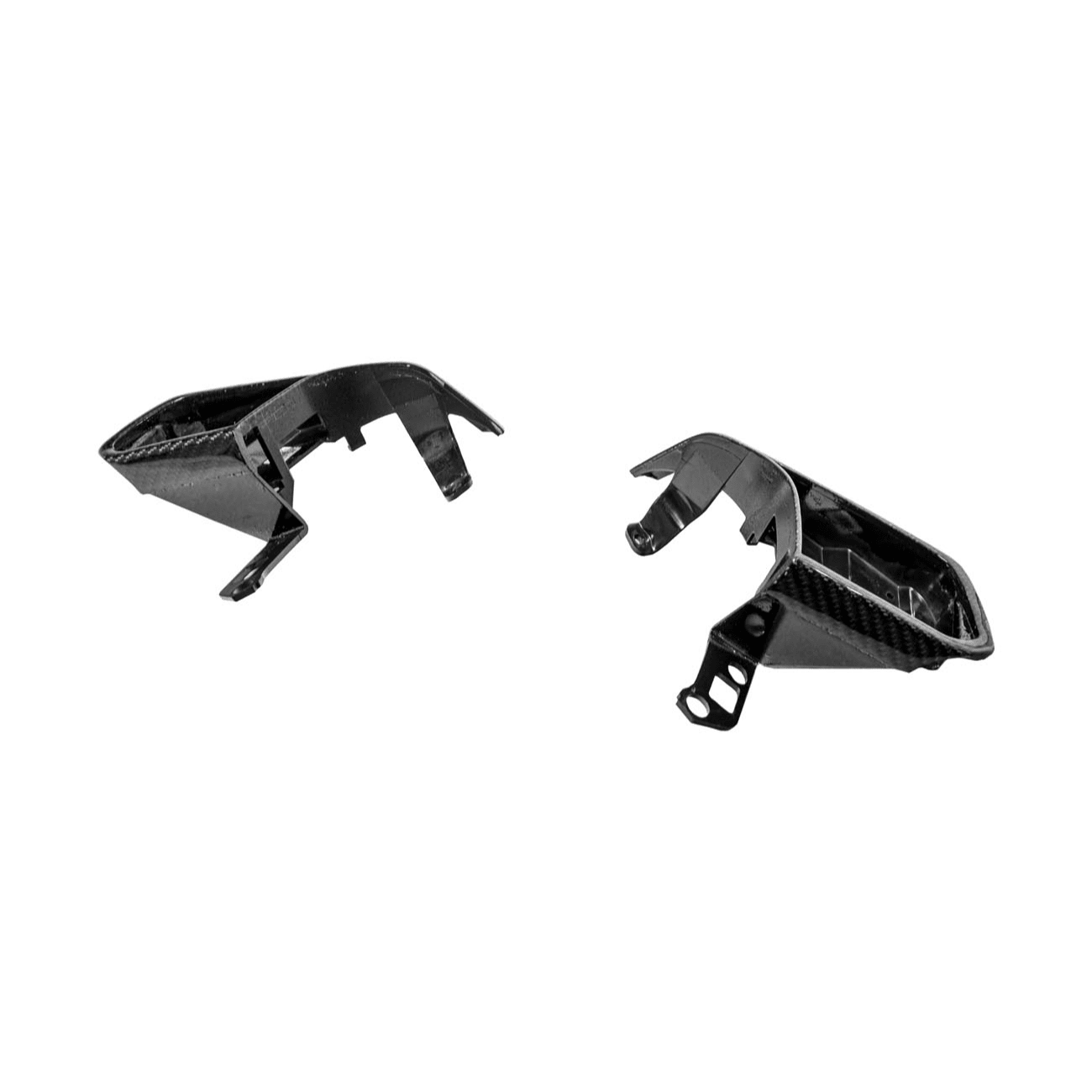 Chevrolet Corvette C8 Carbon Fiber Steering Wheel Button Cover Trim 2020-Up
